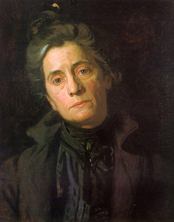 Portrait of Susan Macdowell Eakins, Thomas Eakins